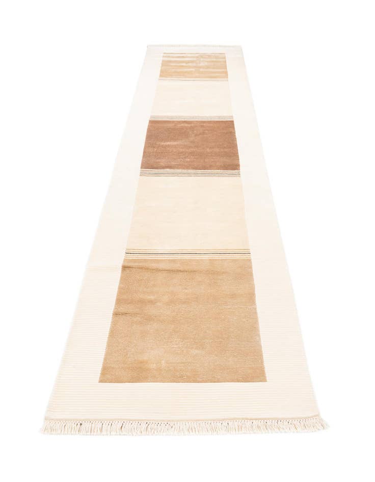 Detail image of 2' 7 x 13'  Hand Knotted Darya Runner Rug
