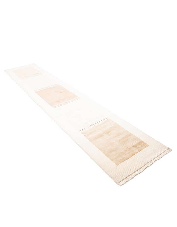 2' 7 x 13' Hand Knotted Darya Runner Rug