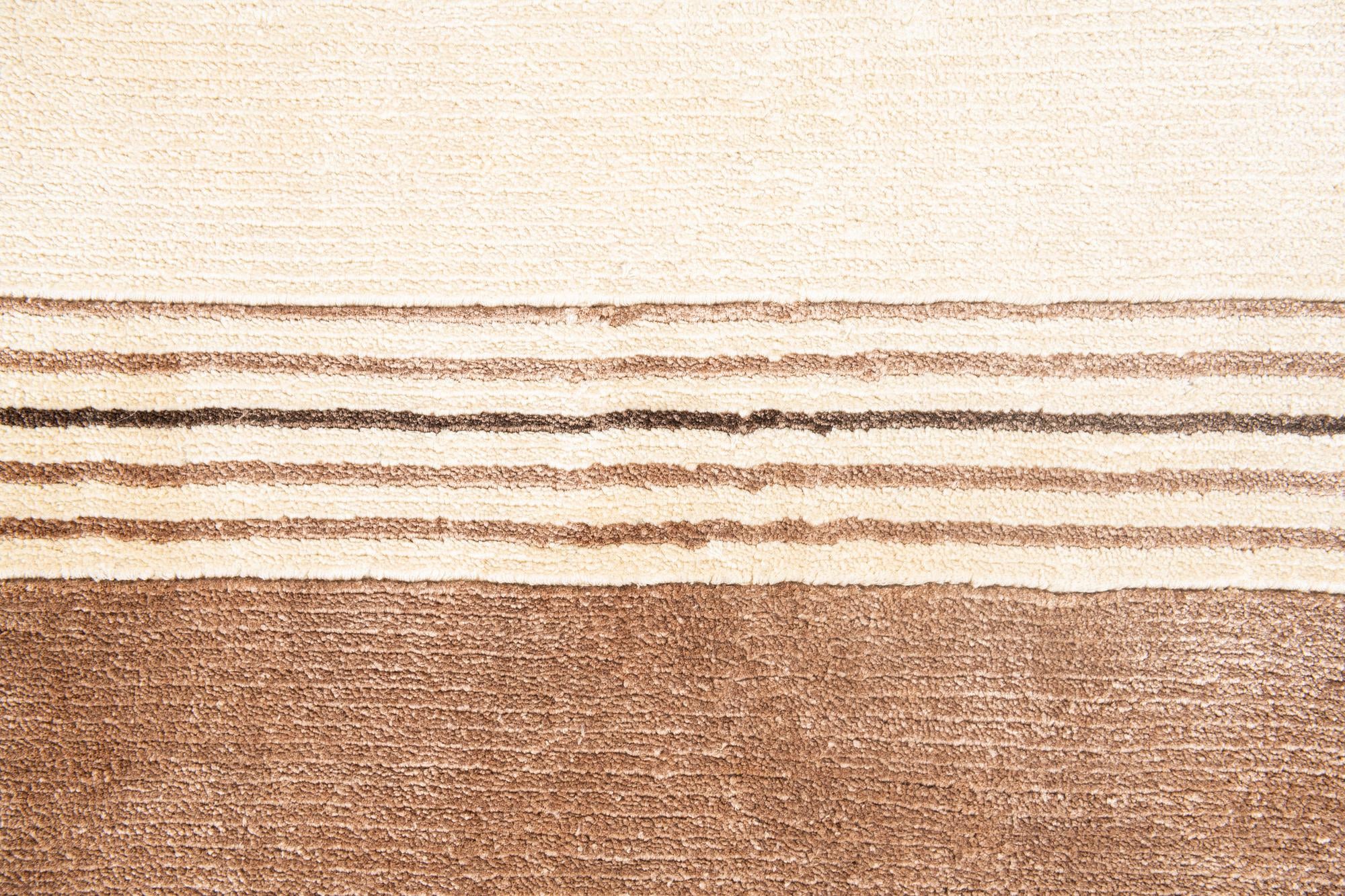 2' 7 x 13' Hand Knotted Darya Runner Rug