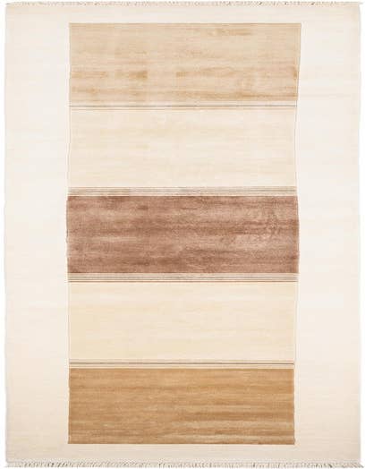 Detail image of 2' 7 x 13' Hand Knotted Darya Runner Rug