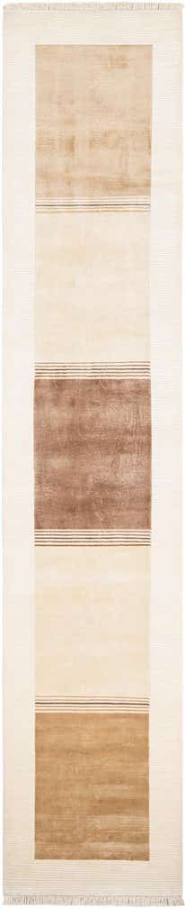 2' 7 x 13' Hand Knotted Darya Runner Rug