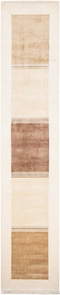 Detail image of 2' 7 x 13' Hand Knotted Darya Runner Rug