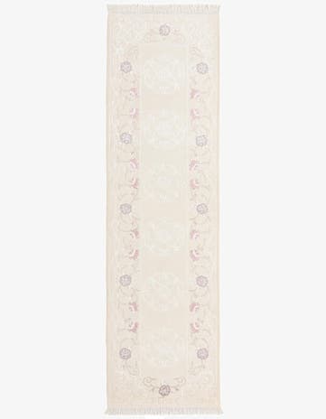 2' 10 x 9' 11 Hand Knotted Darya Wool Runner Rug