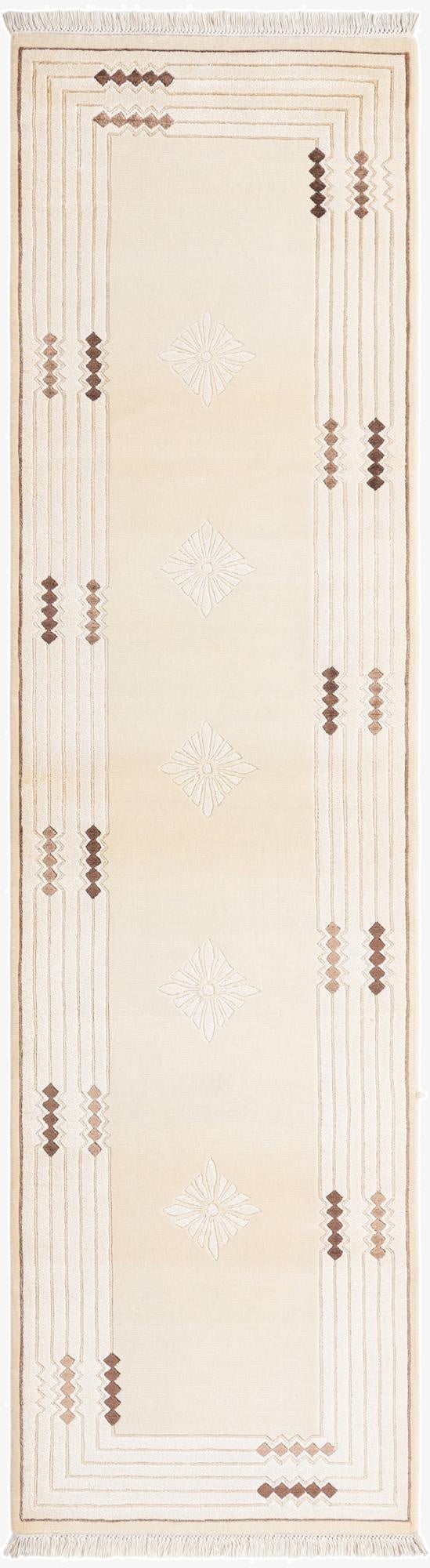 2' 7 x 9' 9 Darya Runner Rug