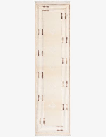 2' 7 x 9' 9 Darya Runner Rug