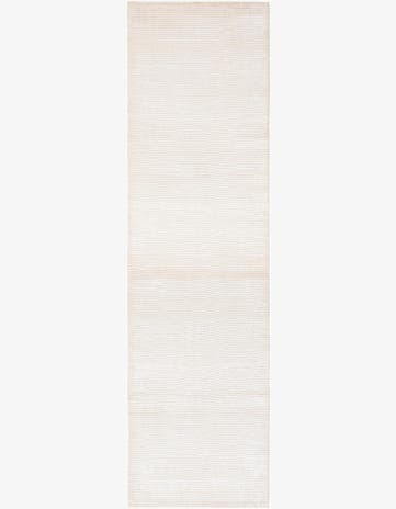 2' 8 x 9' 9 Hand Knotted Darya Wool Runner Rug