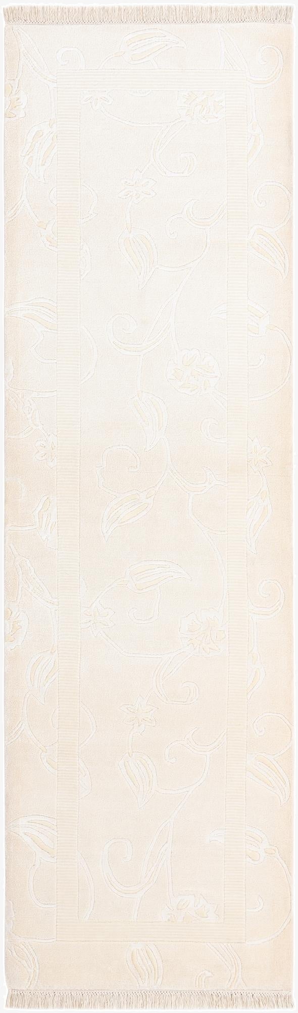 3' x 9' 9  Hand Knotted Darya Wool Runner Rug