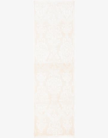 2' 10 x 9' 11 Hand Knotted Darya Wool Runner Rug