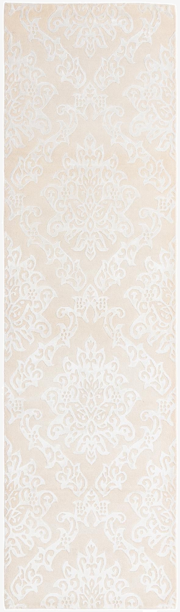 2' 10 x 10'  Hand Knotted Darya Wool Runner Rug