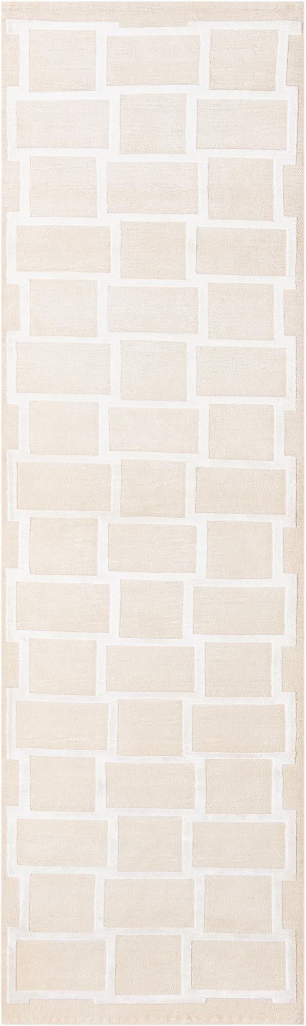 2' 10 x 9' 10  Hand Knotted Darya Wool Runner Rug