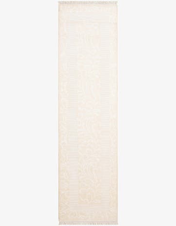 3' 3 x 12' 6 Hand Knotted Darya Wool Runner Rug