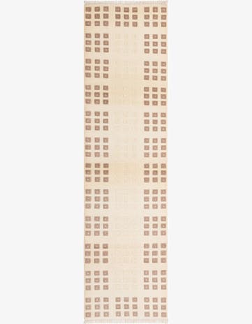 2' 7 x 9' 9 Hand Knotted Darya Wool Runner Rug