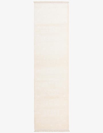 2' 9 x 9' 9 Hand Knotted Darya Wool Runner Rug