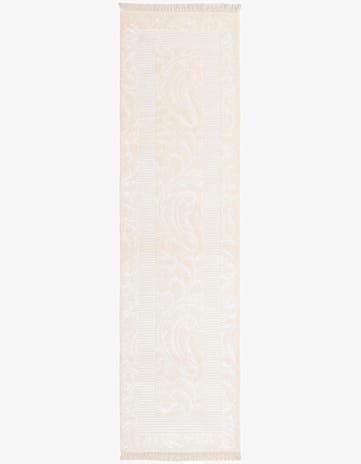 2' 7 x 9' 7 Hand Knotted Darya Wool Runner Rug