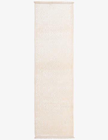 2' 10 x 9' 9 Hand Knotted Darya Wool Runner Rug