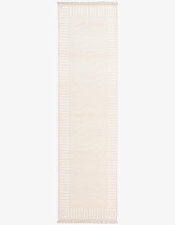 2' 8 x 9' 10 Hand Knotted Darya Wool Runner Rug