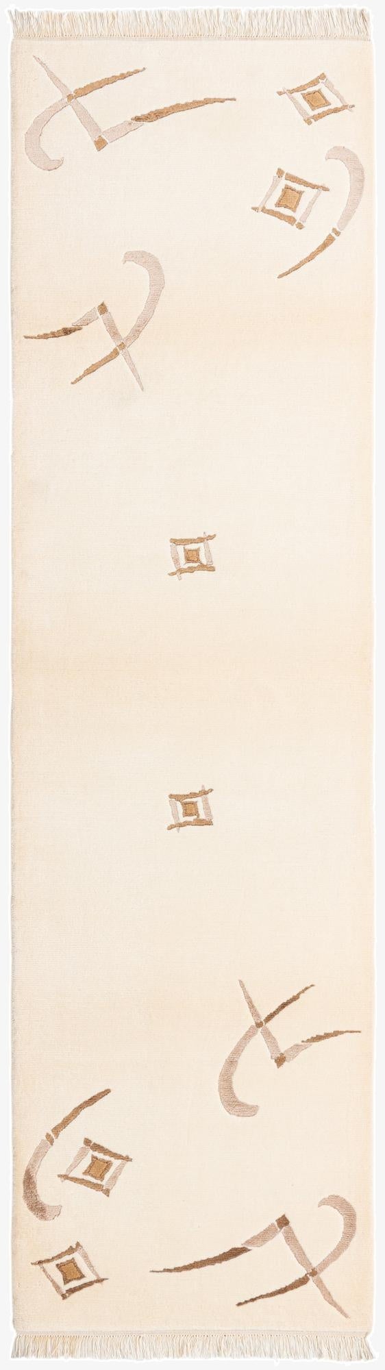 2' 7 x 9' 9 Darya Runner Rug