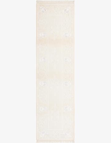 2' 8 x 9' 8 Hand Knotted Darya Wool Runner Rug