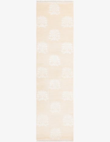 2' 7 x 9' 8 Hand Knotted Darya Wool Runner Rug