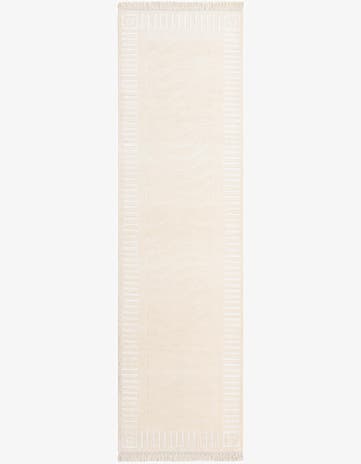 2' 10 x 9' 10 Hand Knotted Darya Wool Runner Rug