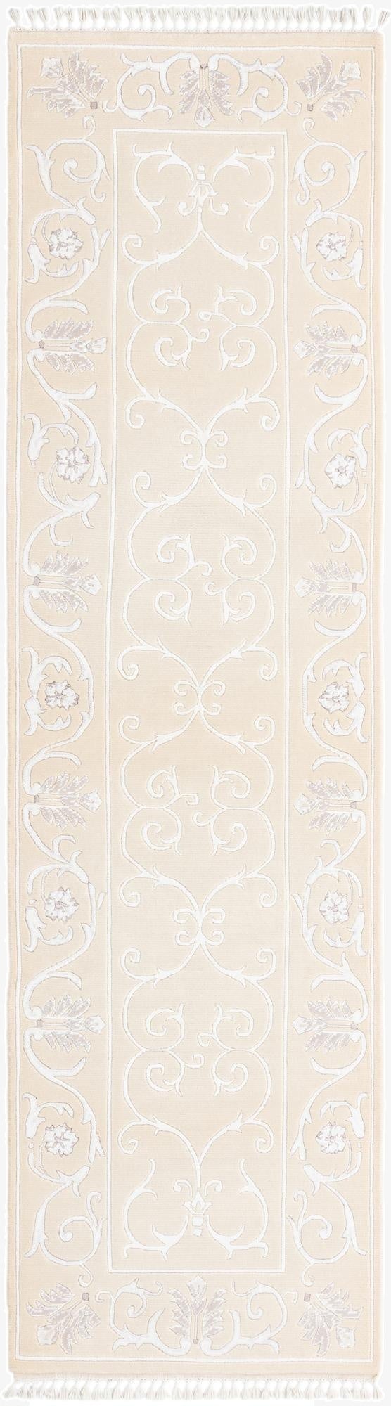 Primary image 2' 9 x 9' 10  Hand Knotted Darya Wool Runner Rug