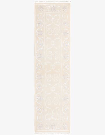 2' 9 x 9' 10 Hand Knotted Darya Wool Runner Rug