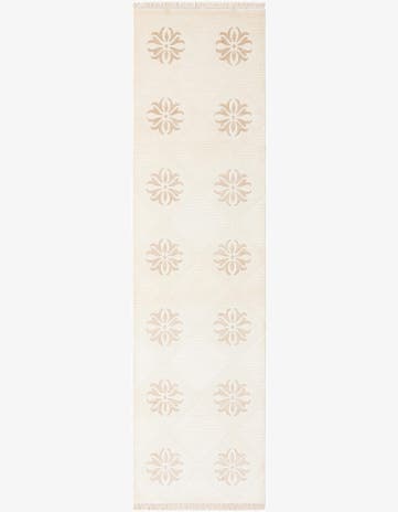 2' 7 x 9' 8 Hand Knotted Darya Wool Runner Rug