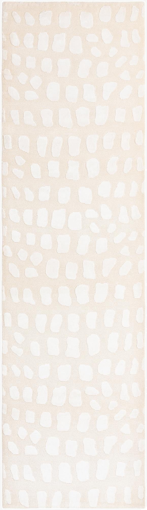 2' 8 x 9' 9  Hand Knotted Darya Wool Runner Rug