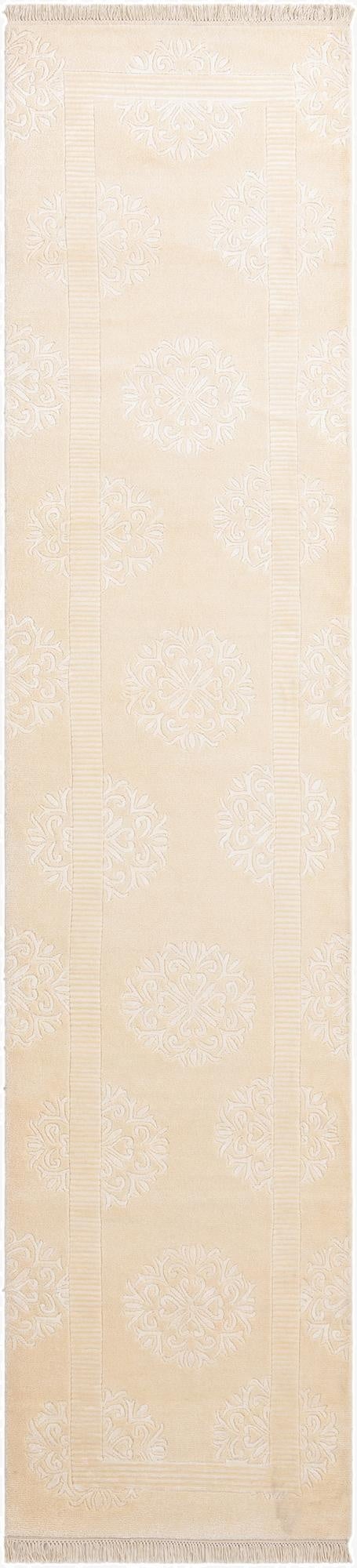 2' 10 x 13'  Hand Knotted Darya Wool Runner Rug