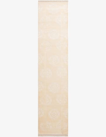 2' 10 x 13' Hand Knotted Darya Wool Runner Rug