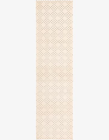 2' 6 x 9' 5 Hand Knotted Darya Wool Runner Rug