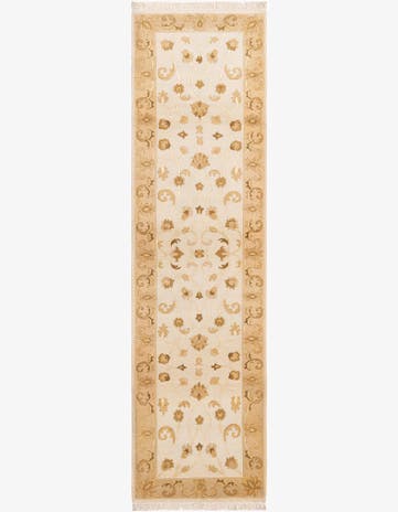 2' 8 x 9' 8 Hand Knotted Darya Wool Runner Rug