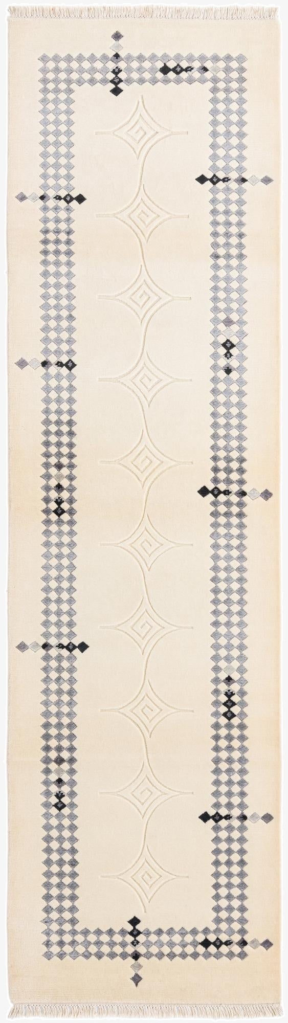 2' 8 x 9' 10 Darya Runner Rug