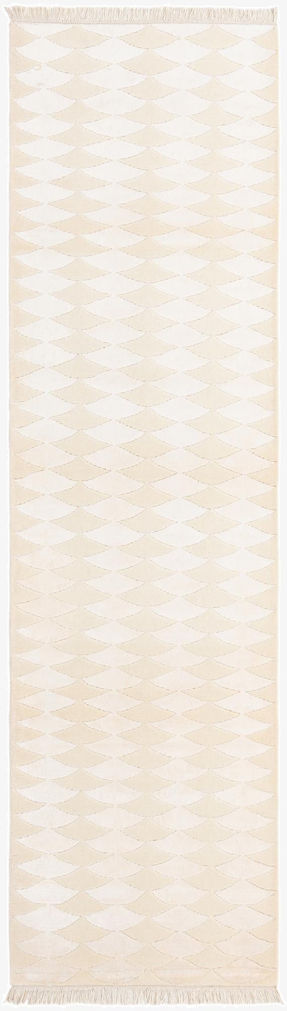 Primary image 2' 7 x 9' 7  Hand Knotted Darya Wool Runner Rug