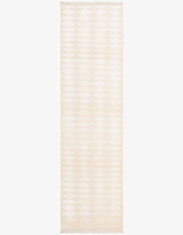 2' 7 x 9' 7 Hand Knotted Darya Wool Runner Rug