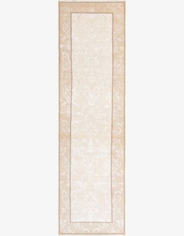 2' 9 x 10' Hand Knotted Darya Wool Runner Rug