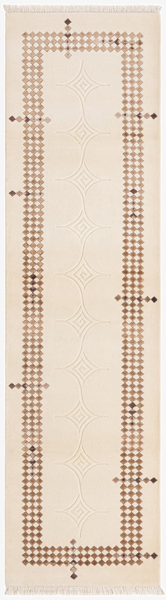 2' 7 x 9' 9 Darya Runner Rug