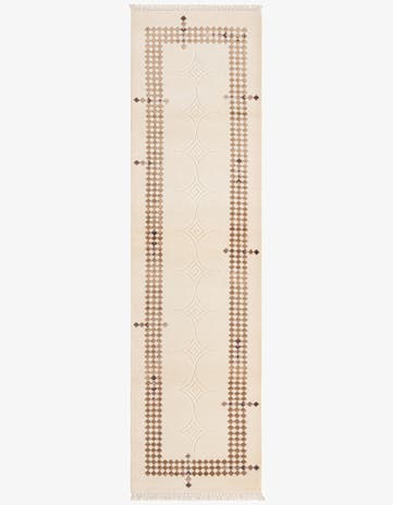 2' 7 x 9' 9 Darya Runner Rug