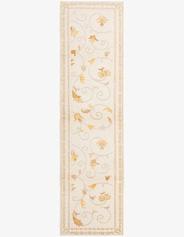 2' 8 x 9' 10 Hand Knotted Darya Wool Runner Rug