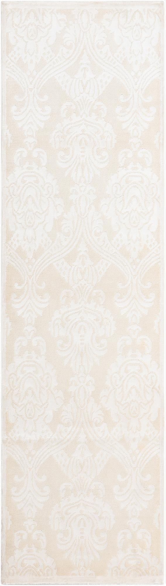 2' 9 x 9' 11  Hand Knotted Darya Wool Runner Rug