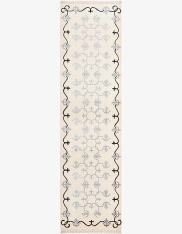 2' 7 x 9' 11 Darya Runner Rug