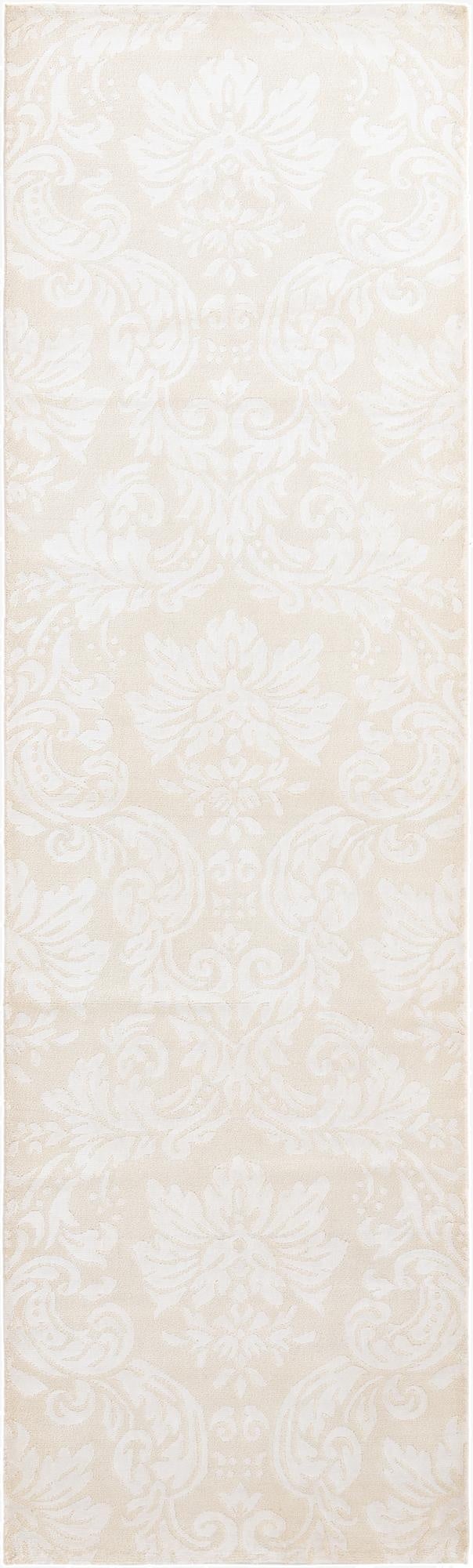 2' 11 x 9' 10  Hand Knotted Darya Wool Runner Rug