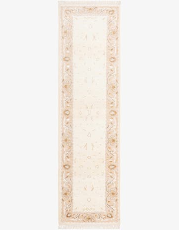 2' 10 x 9' 9 Hand Knotted Darya Wool Runner Rug