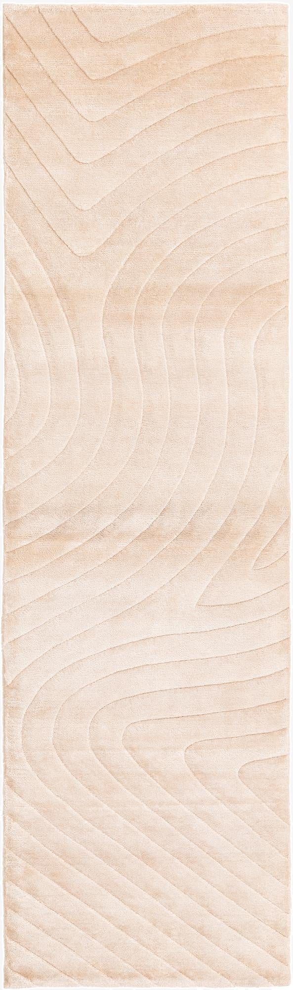 Primary image 2' 7 x 9' 10  Hand Knotted Darya Wool Runner Rug