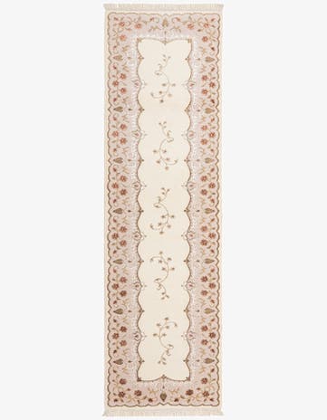 2' 9 x 9' 10 Hand Knotted Darya Wool Runner Rug