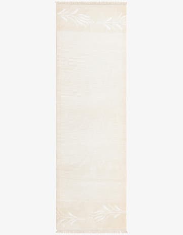 2' 11 x 9' 4 Hand Knotted Darya Wool Runner Rug