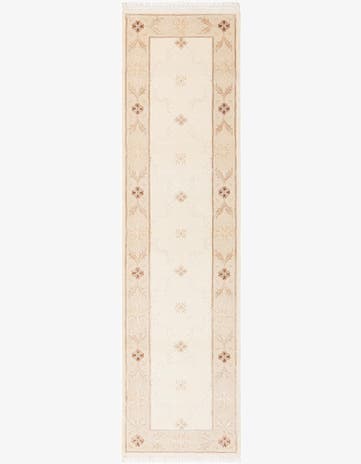 2' 7 x 9' 4 Hand Knotted Darya Wool Runner Rug