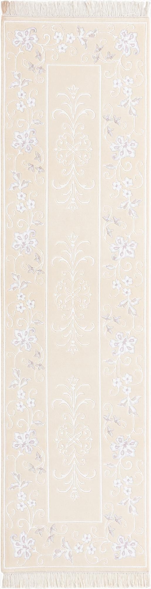 Primary image 2' 7 x 9' 11  Hand Knotted Darya Wool Runner Rug