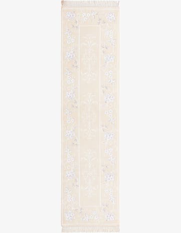 2' 7 x 9' 11 Hand Knotted Darya Wool Runner Rug