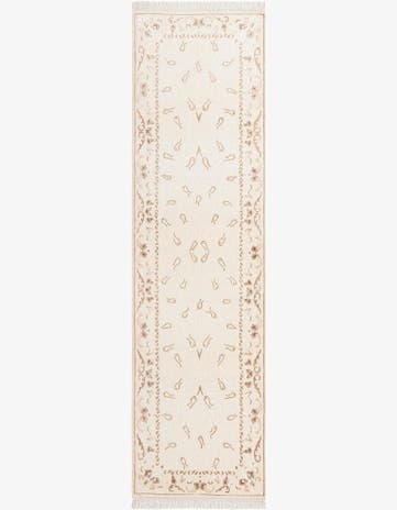 2' 8 x 9' 9 Hand Knotted Darya Wool Runner Rug